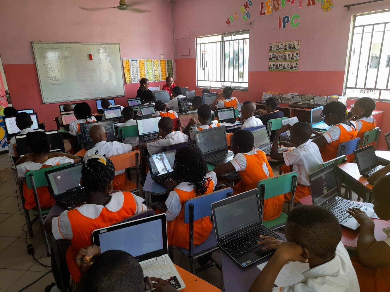 Flourish School Classroom